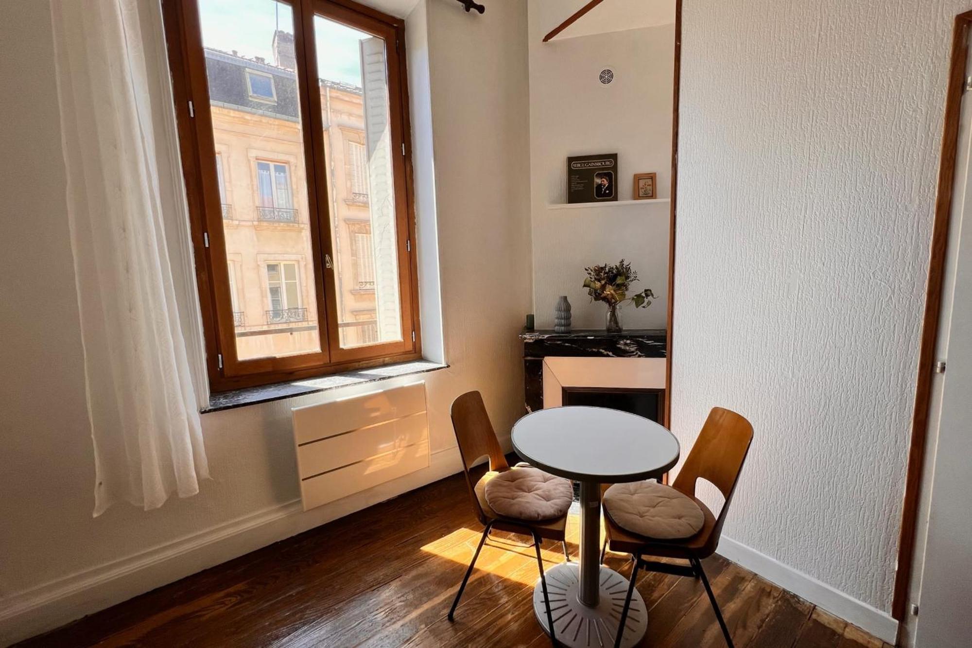 Nancy Centre Ville Studio Renove Et Equipe Exteriér fotografie